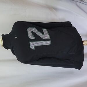 3/$30 OLD NAVY Seattle Seahawks 12th Man Zip Up Active  Long Spandex Stretchy